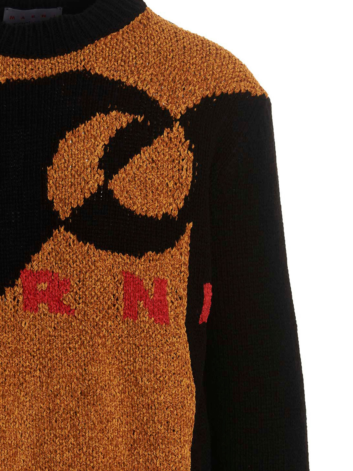 Marni x carhartt sweater GCMG0253Q1UFH936INN99 (Marni / ニット・セーター・カーディガン ) | Marni (マルニ)(2)