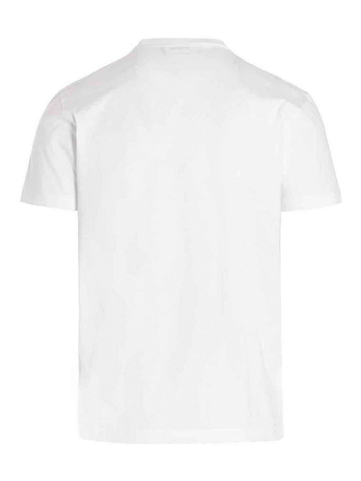 Globetrotter t-shirt S74GD1030S23009100 (Dsquared2 / Tシャツ・カットソー ) | Dsquared2 (ディースクエアード)(1)