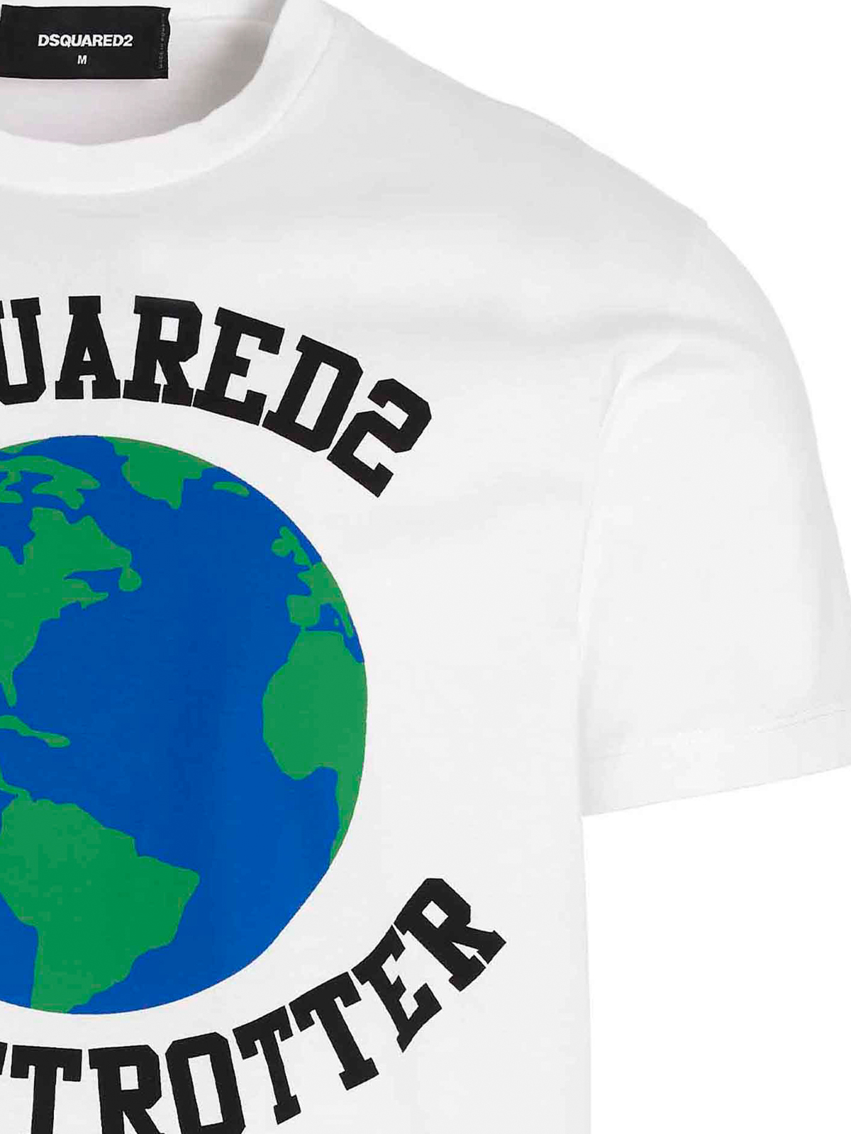 Globetrotter t-shirt S74GD1030S23009100 (Dsquared2 / Tシャツ・カットソー ) | Dsquared2 (ディースクエアード)(2)