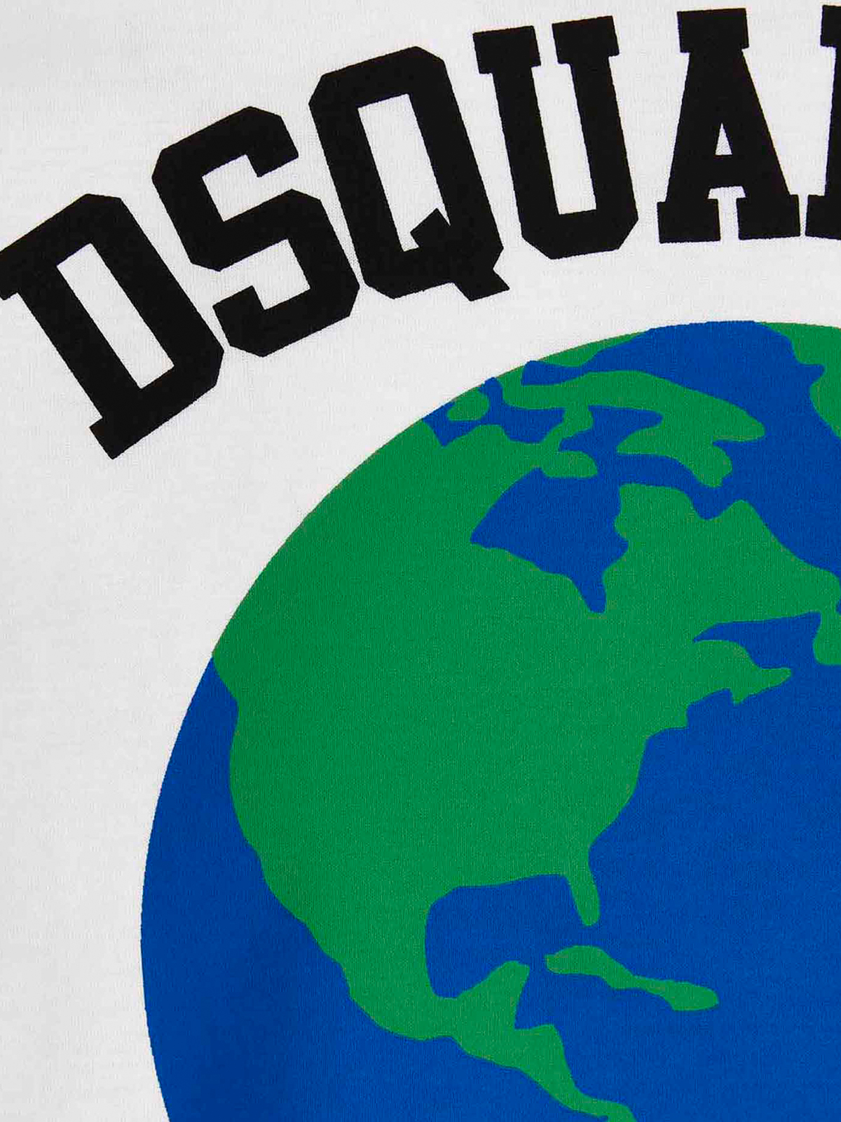 Globetrotter t-shirt S74GD1030S23009100 (Dsquared2 / Tシャツ・カットソー ) | Dsquared2 (ディースクエアード)(3)