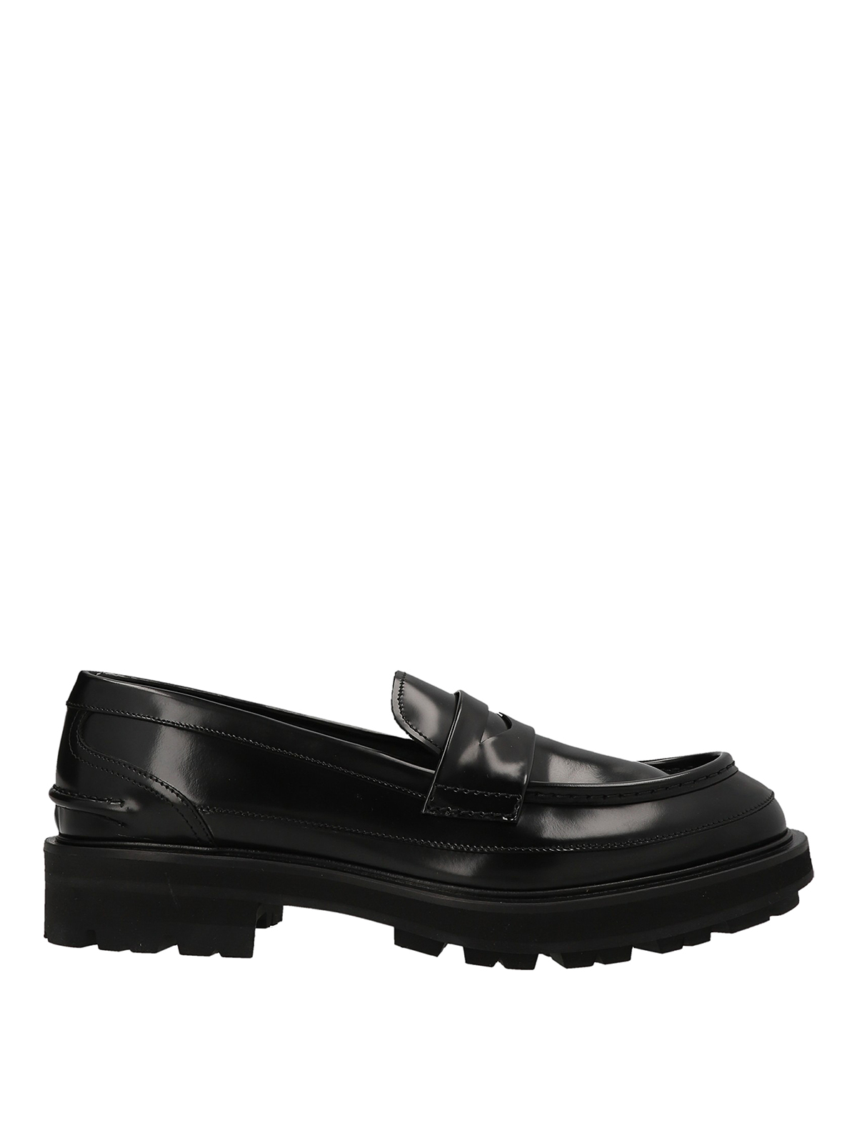 Leather loafers 736513WIC601000 (Alexander McQUEEN / ローファー ) | Alexander McQUEEN (アレキサンダー・マックイーン)