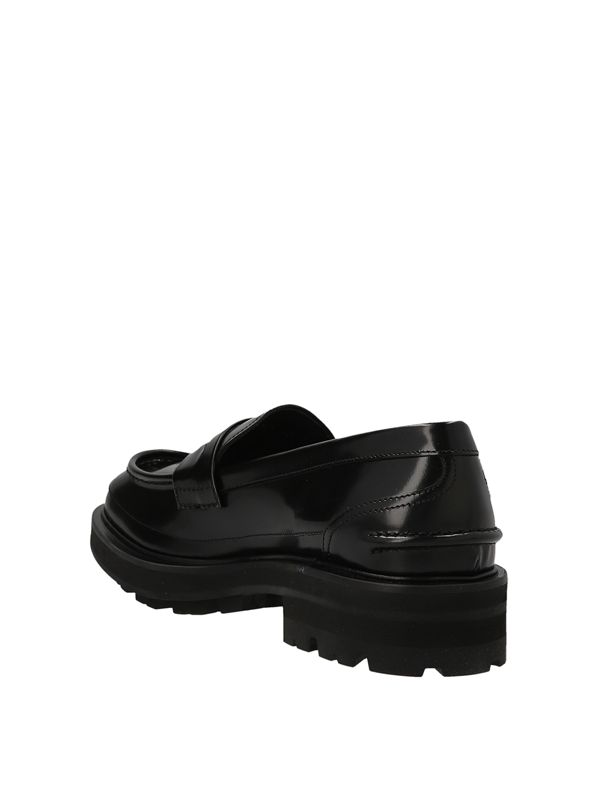 Leather loafers 736513WIC601000 (Alexander McQUEEN / ローファー ) | Alexander McQUEEN (アレキサンダー・マックイーン)(1)