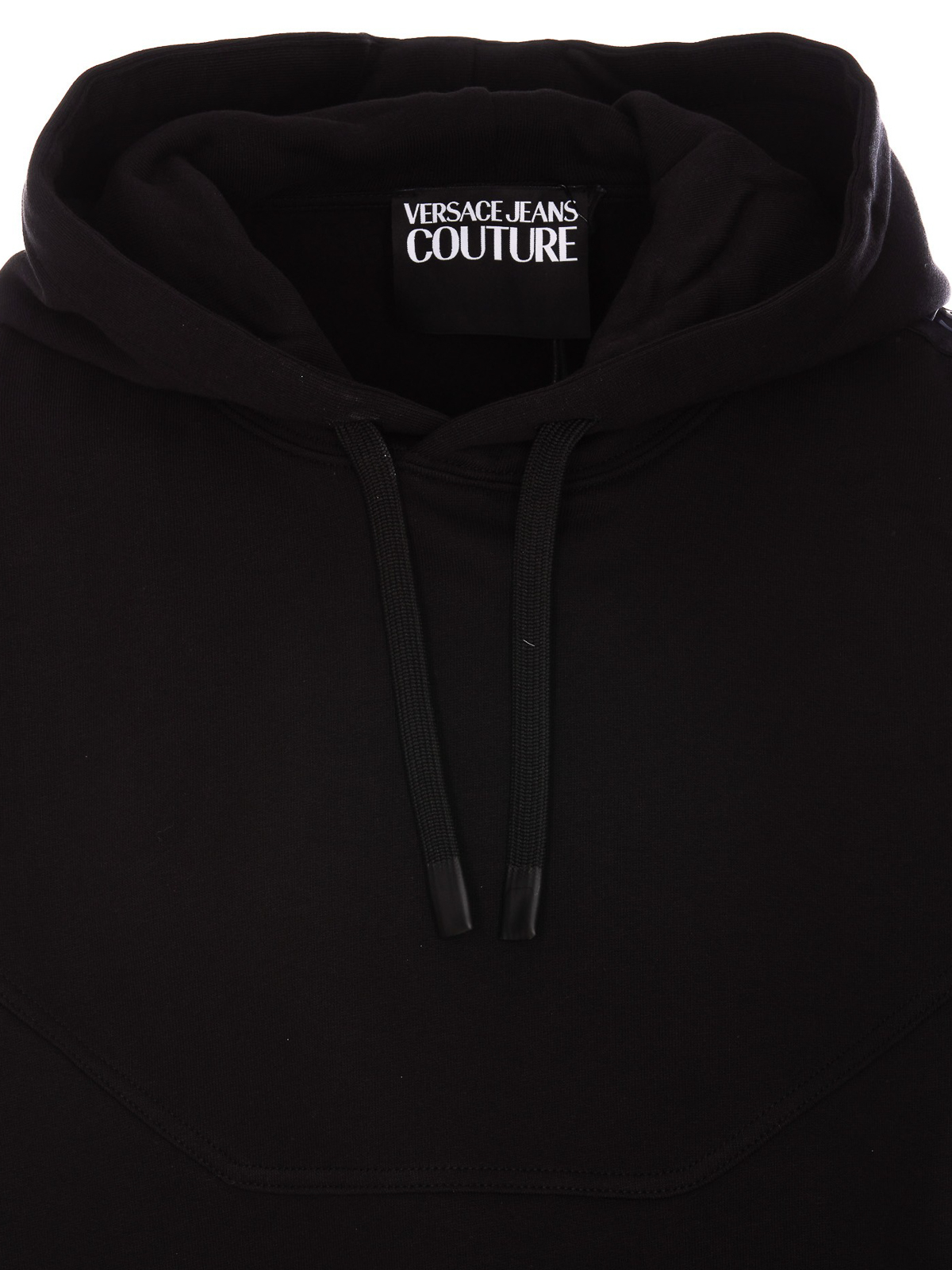 Front logo patch hoodie 73GAI317F0002899 (VERSACE JEANS COUTURE / スウェット・フーディー ) | VERSACE JEANS COUTURE (ヴェルサーチェ ジーンズ クチュール)(2)