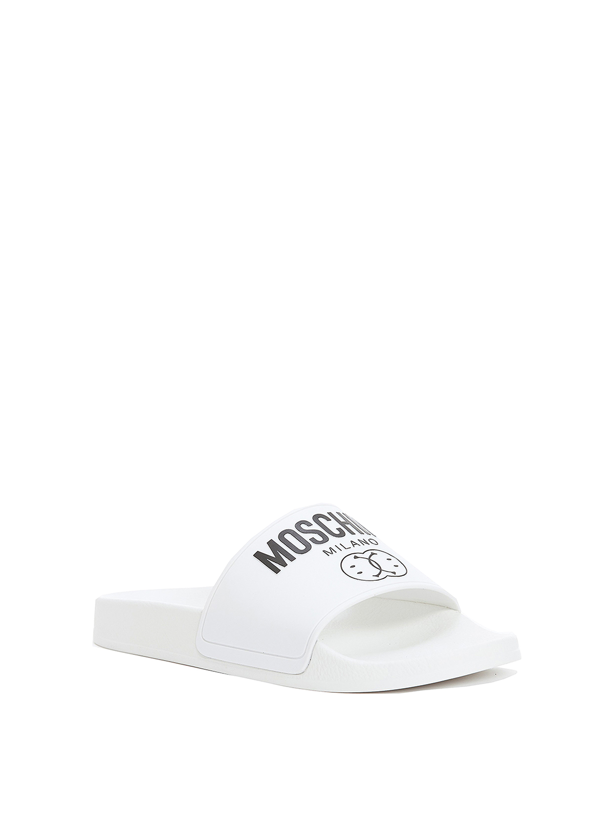 Logo print slides MB28512G1FG12100 (MOSCHINO / サンダル ) | MOSCHINO (モスキーノ)(1)