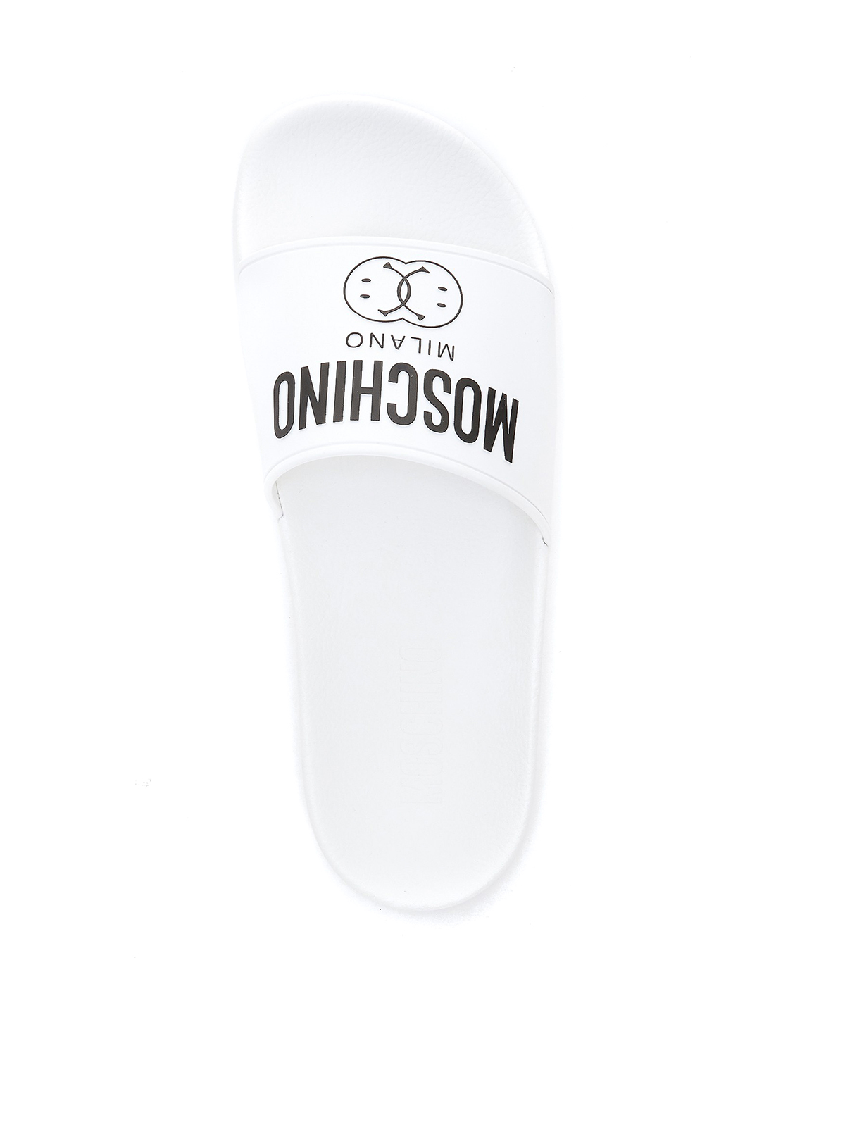 Logo print slides MB28512G1FG12100 (MOSCHINO / サンダル ) | MOSCHINO (モスキーノ)(3)