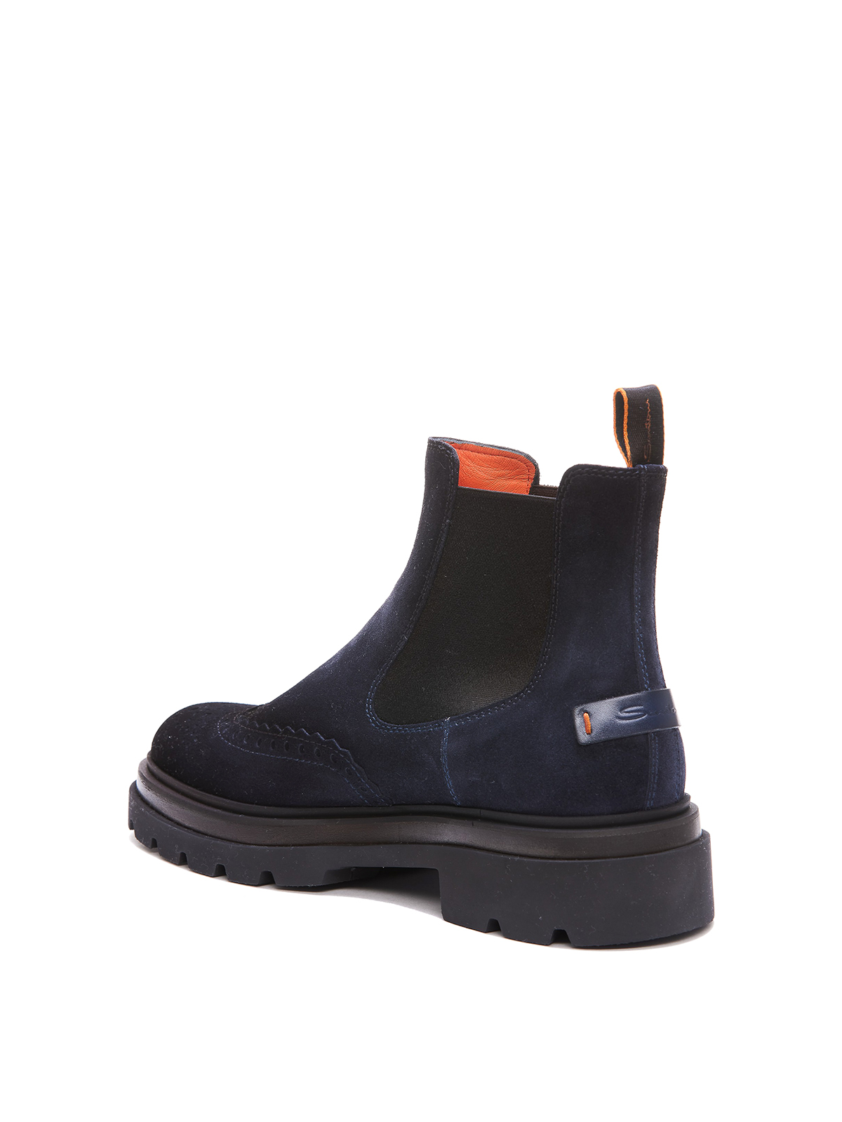 Suede ankle boots MGMI17701JK4EGXXU60 (Santoni / ブーツ ) | Santoni (サントーニ)(2)