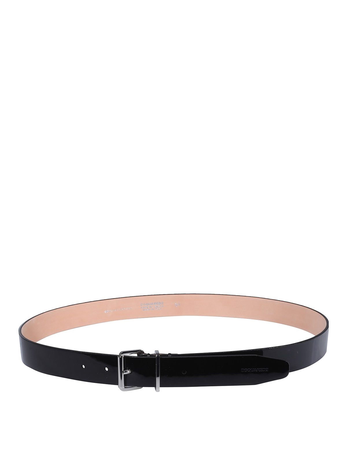 Patent leather belt BEM000502500001M802 (Dsquared2 / ベルト・サスペンダー ) | Dsquared2 (ディースクエアード)