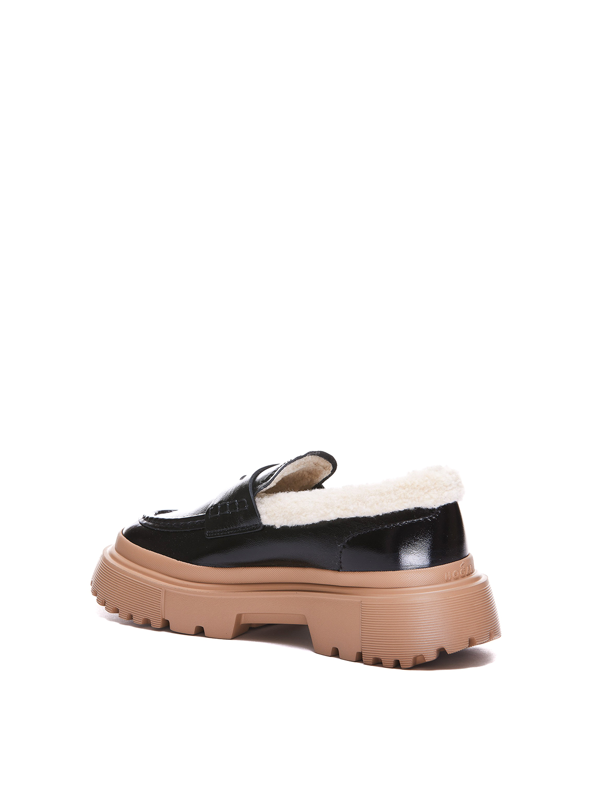 Leather loafers with Teddy lining HXW6290EP5044A0L0O (HOGAN / ローファー ) | HOGAN (ホーガン)(2)