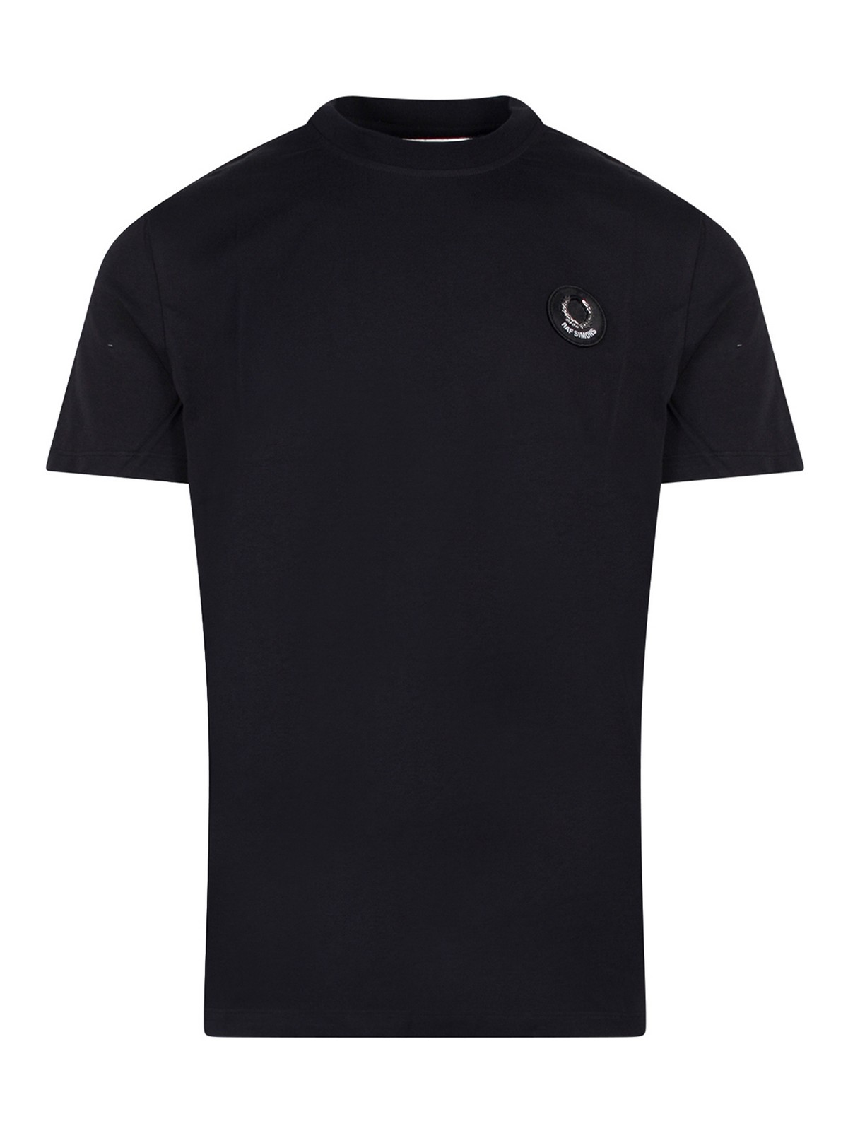 Cotton T-shirt with double logo FPSM310342102 (FRED PERRY / Tシャツ・カットソー ) | FRED PERRY (フレッドペリー)