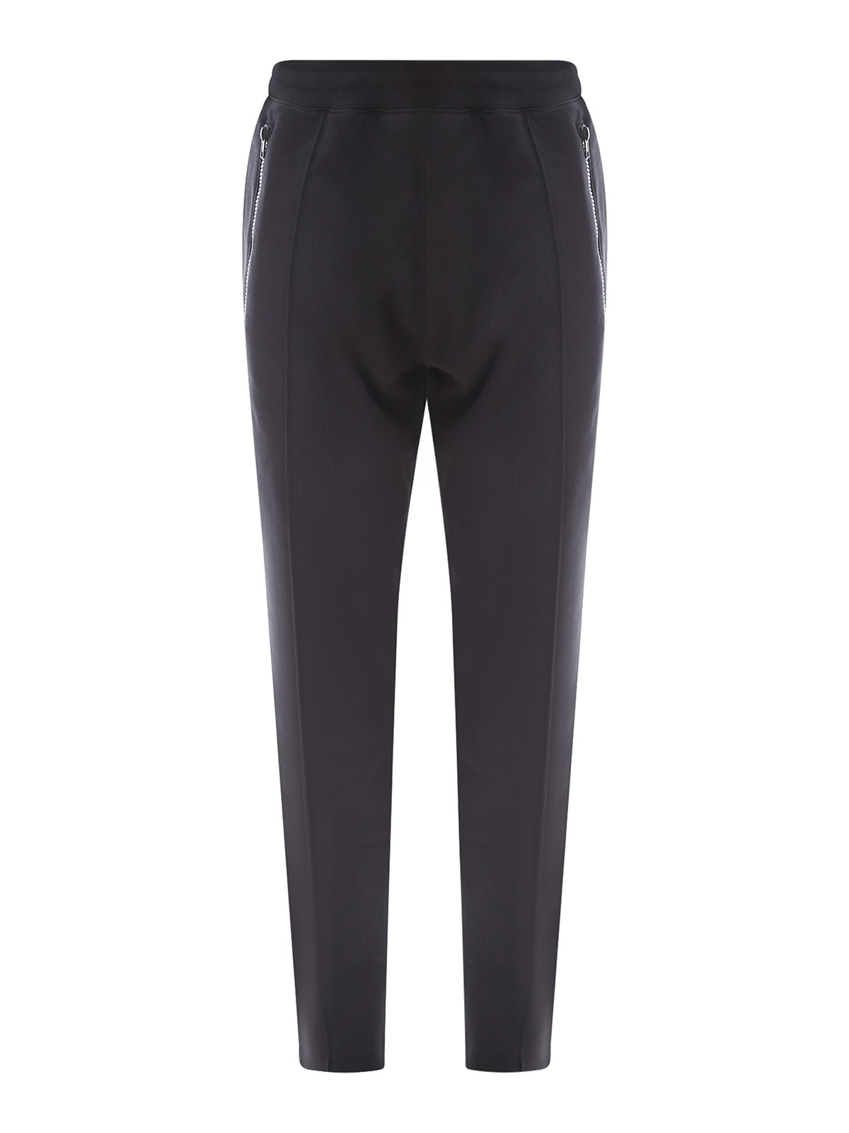 Cotton pants with logo patch 032352281555 (MOSCHINO / パンツ ) | MOSCHINO (モスキーノ)