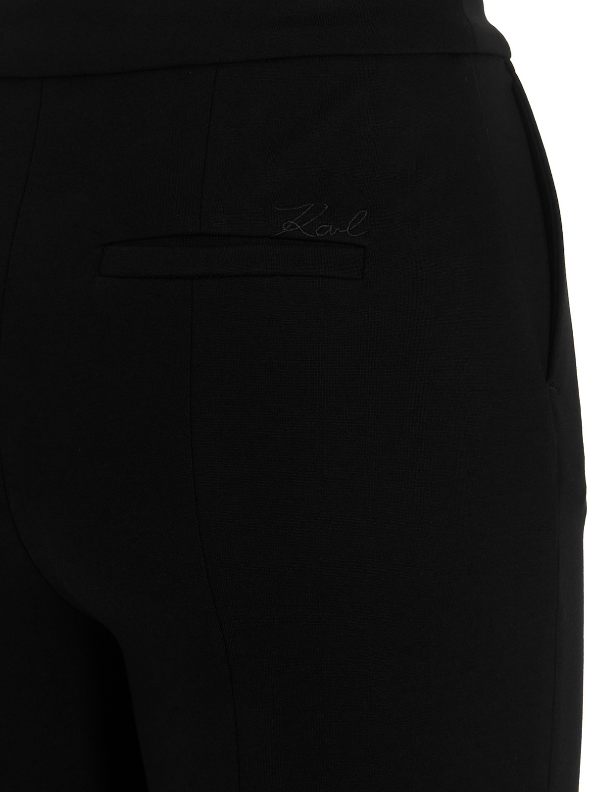 Tech fabric pants 225W1000999 (KARL LAGERFELD / パンツ ) | KARL LAGERFELD (カール・ラガーフェルド)(3)