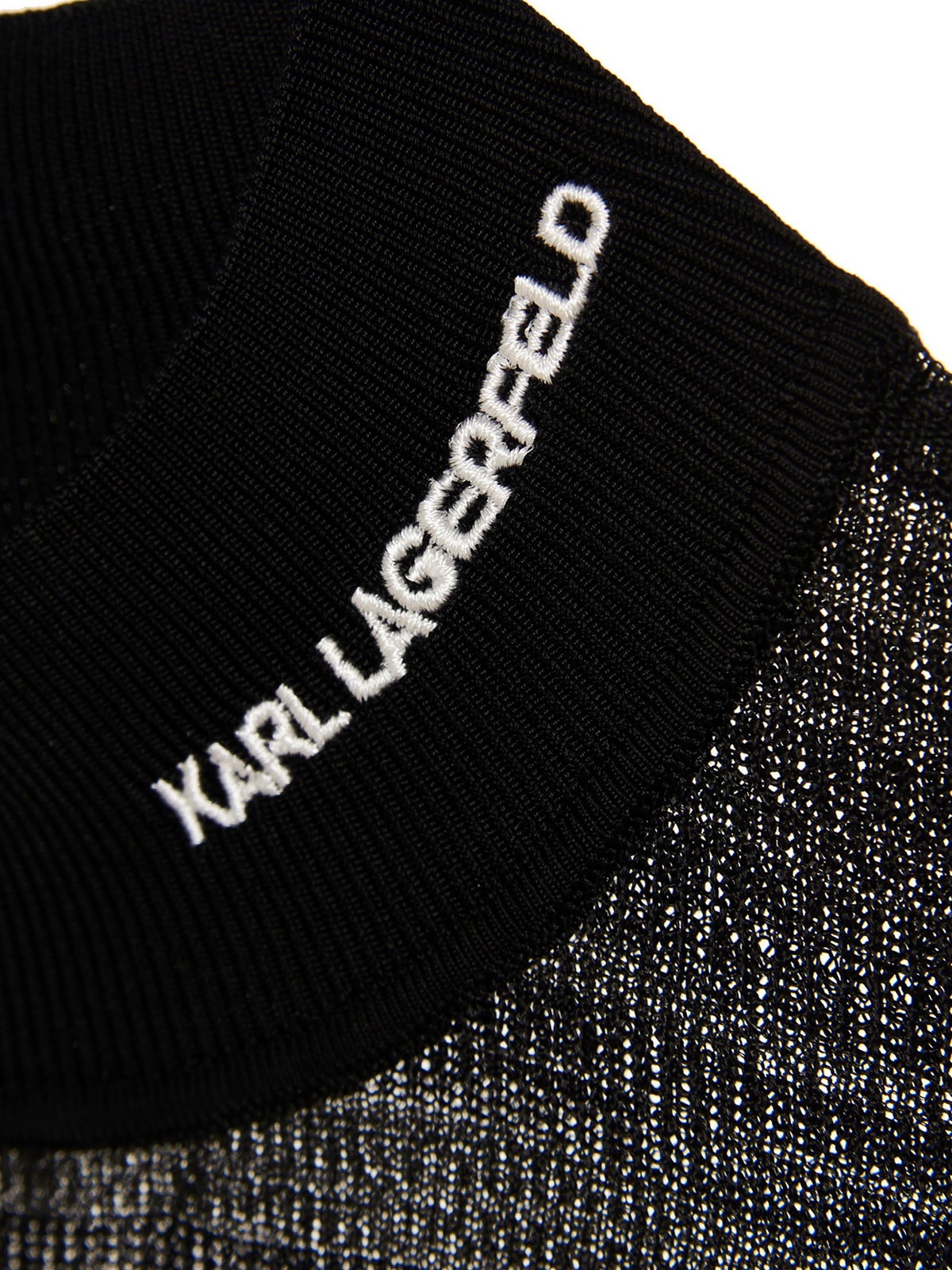 Logo embroidery sweater 225W2001999 (KARL LAGERFELD / ニット・セーター・カーディガン ) | KARL LAGERFELD (カール・ラガーフェルド)(3)