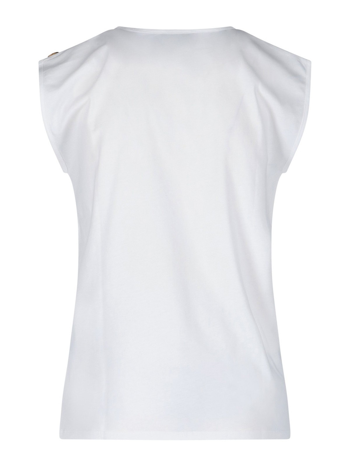 Logo buttons top YF1EB015BB02GAB (Balmain / タンクトップ・キャミソール ) | Balmain (バルマン)(1)