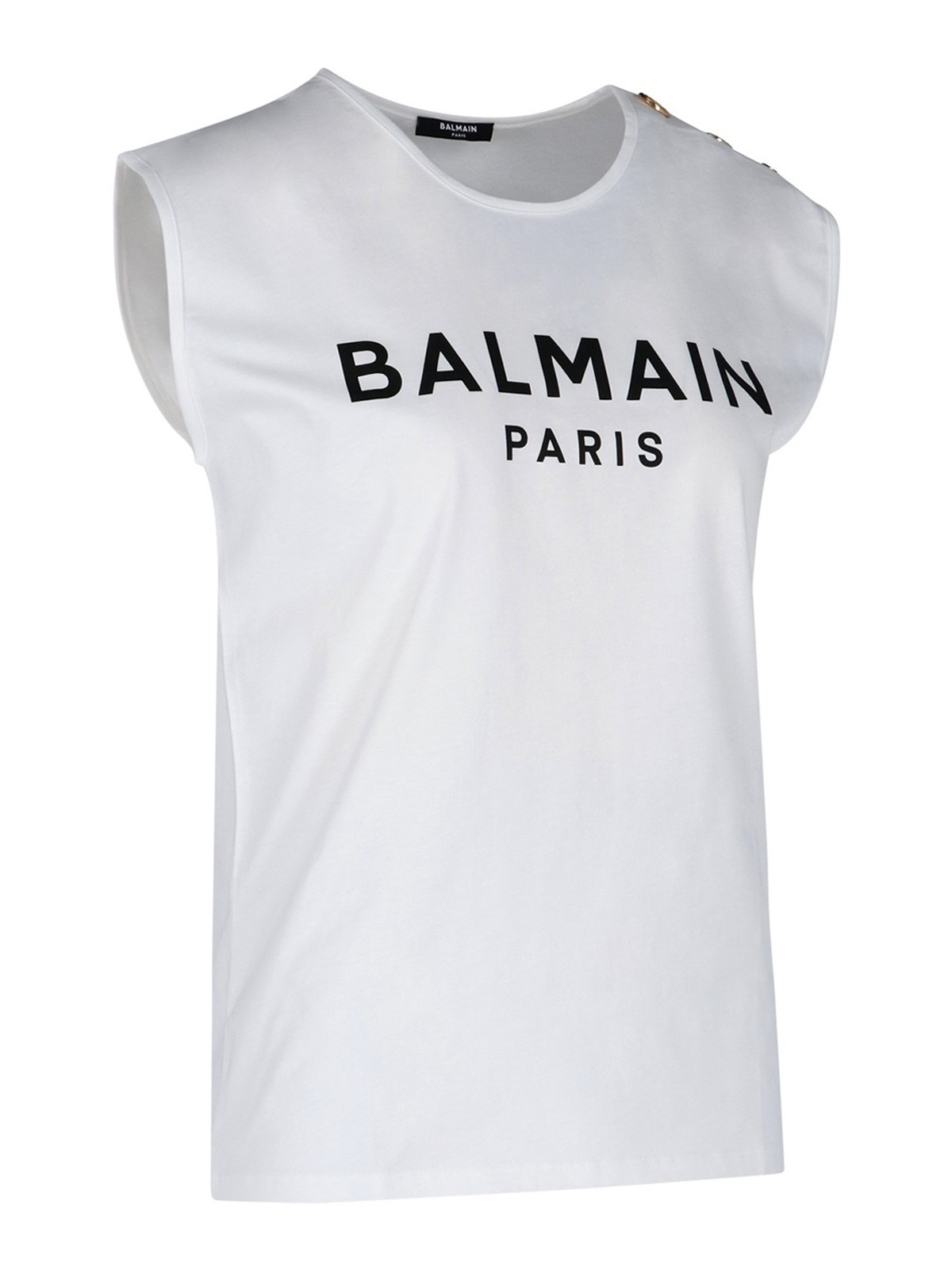 Logo buttons top YF1EB015BB02GAB (Balmain / タンクトップ・キャミソール ) | Balmain (バルマン)(2)