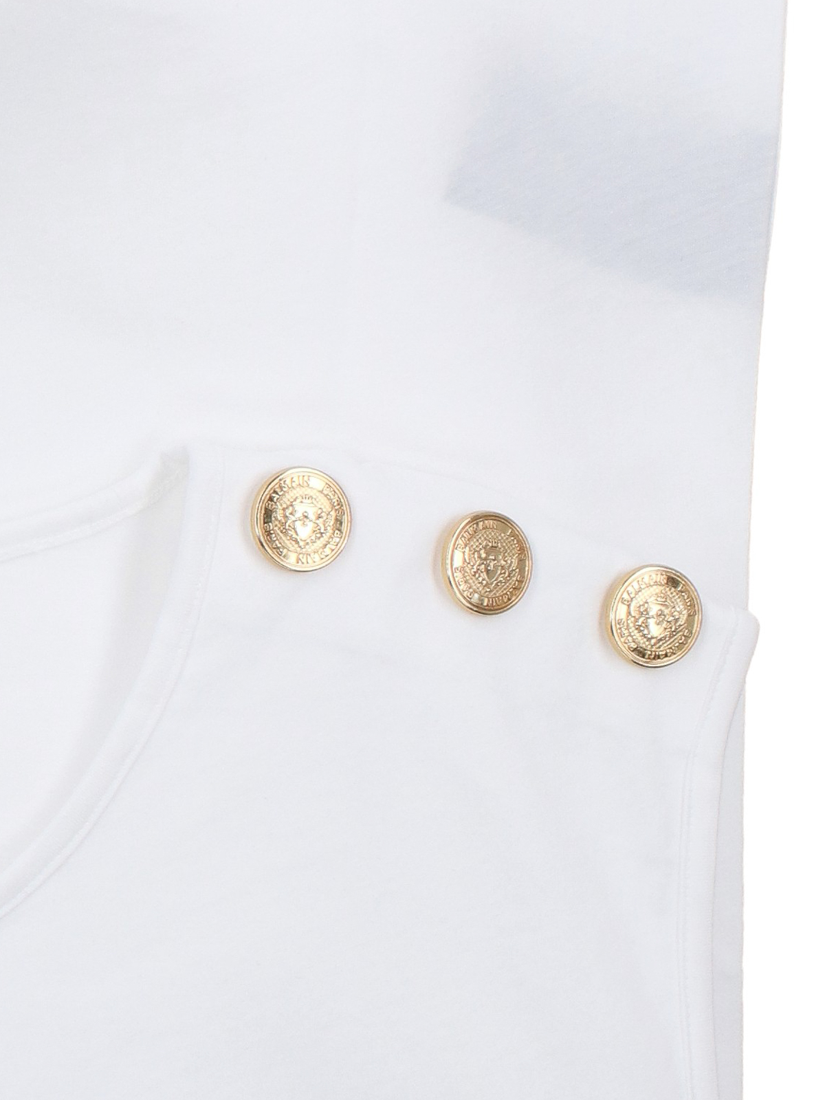 Logo buttons top YF1EB015BB02GAB (Balmain / タンクトップ・キャミソール ) | Balmain (バルマン)(3)