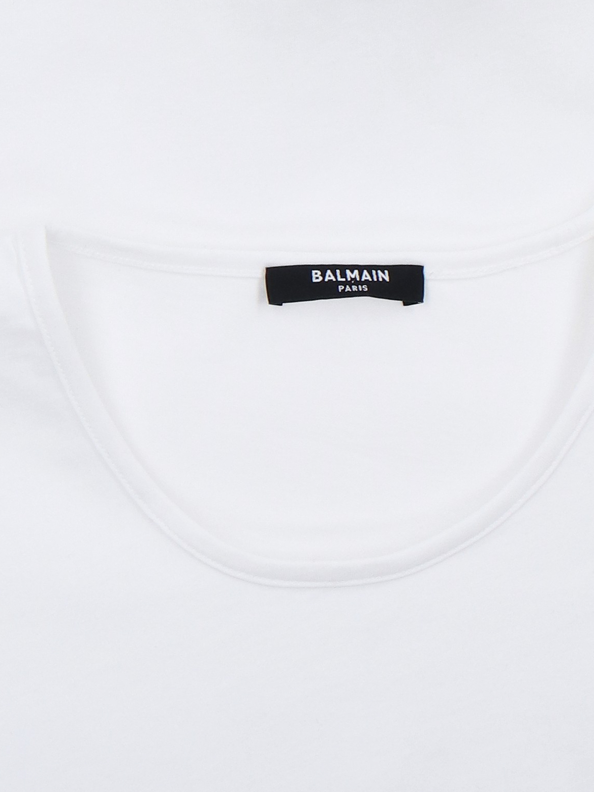Logo buttons top YF1EB015BB02GAB (Balmain / タンクトップ・キャミソール ) | Balmain (バルマン)(4)
