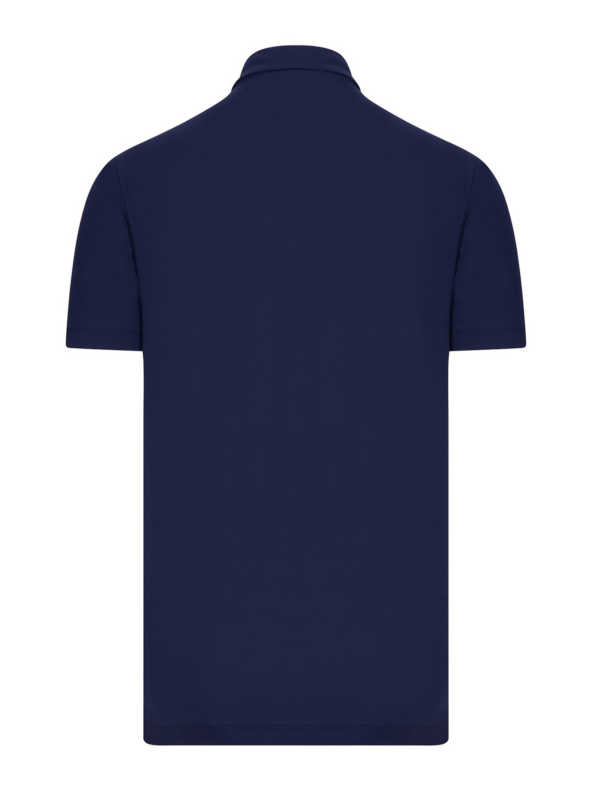 Cotton three-button polo shirt 811818ZG380Z0542 (ZANONE / ポロシャツ ) | ZANONE (ザノーネ)(1)