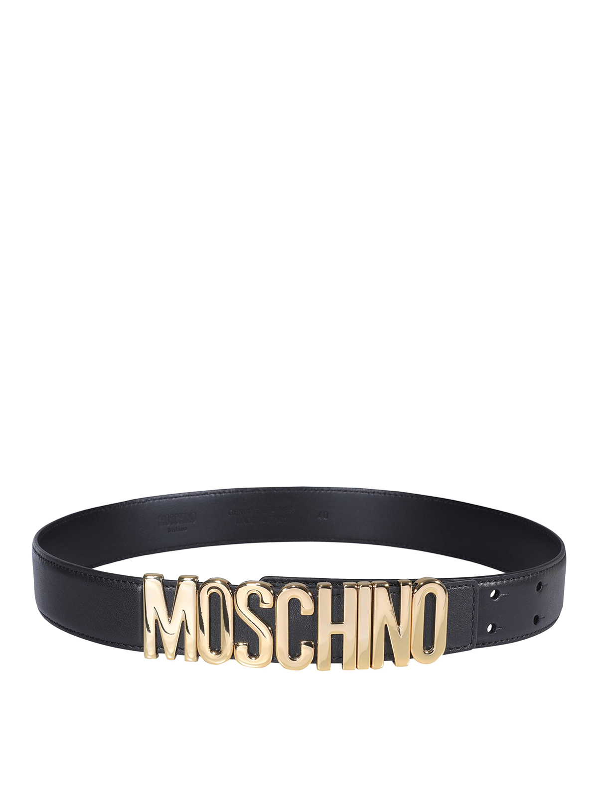 Logoed belt 803580080555 (MOSCHINO / ベルト・サスペンダー ) | MOSCHINO (モスキーノ)(1)