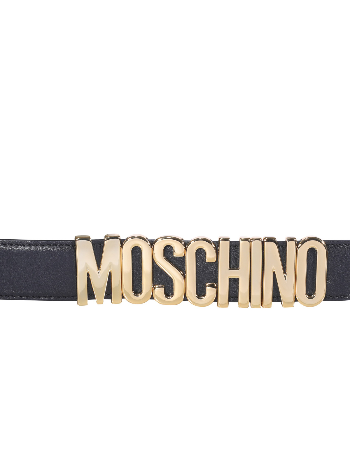 Logoed belt 803580080555 (MOSCHINO / ベルト・サスペンダー ) | MOSCHINO (モスキーノ)(2)