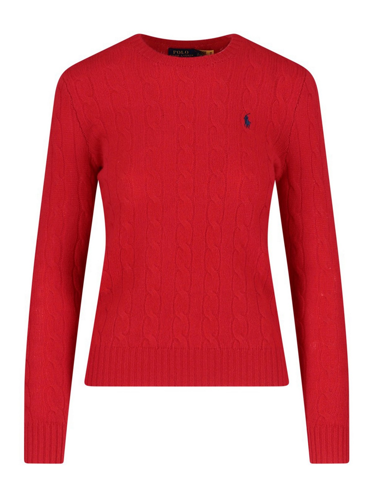 Logo braided sweater 211875831012 (Polo Ralph Lauren / ニット・セーター・カーディガン ) | Polo Ralph Lauren (ポロ ラルフ ローレン)