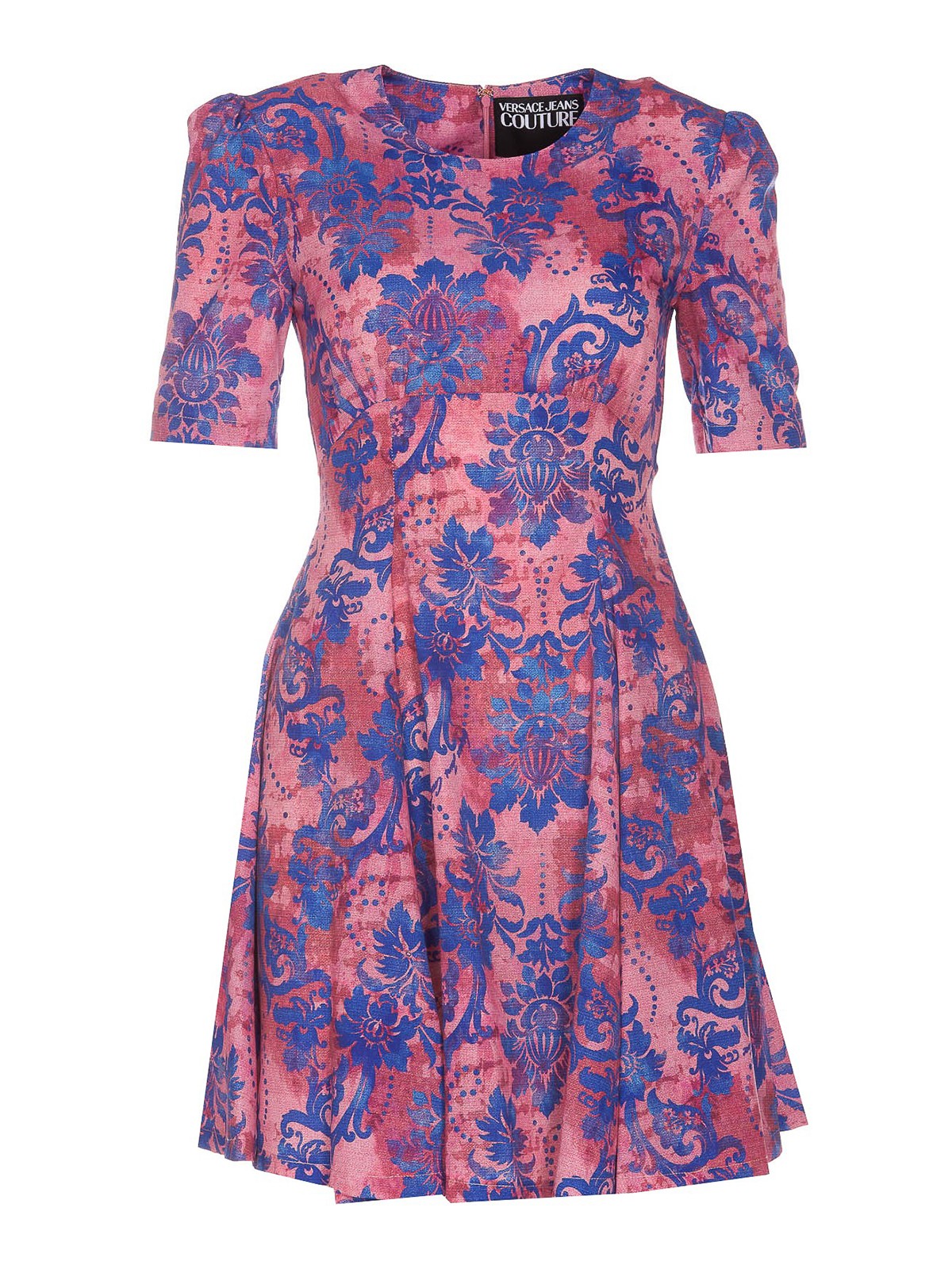 Baroque print dress 73HAO902NS169416 (VERSACE JEANS COUTURE / ワンピース・ドレス・オールインワン ) | VERSACE JEANS COUTURE (ヴェルサーチェ ジーンズ クチュール)