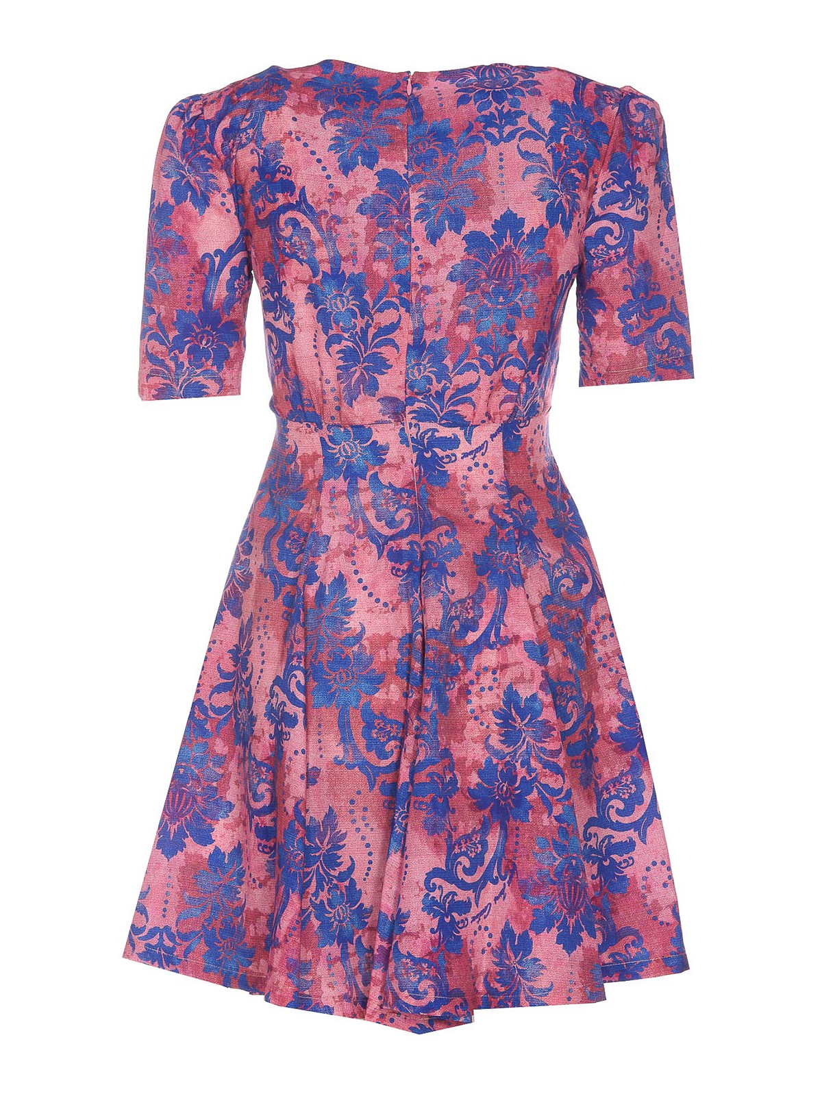 Baroque print dress 73HAO902NS169416 (VERSACE JEANS COUTURE / ワンピース・ドレス・オールインワン ) | VERSACE JEANS COUTURE (ヴェルサーチェ ジーンズ クチュール)(1)