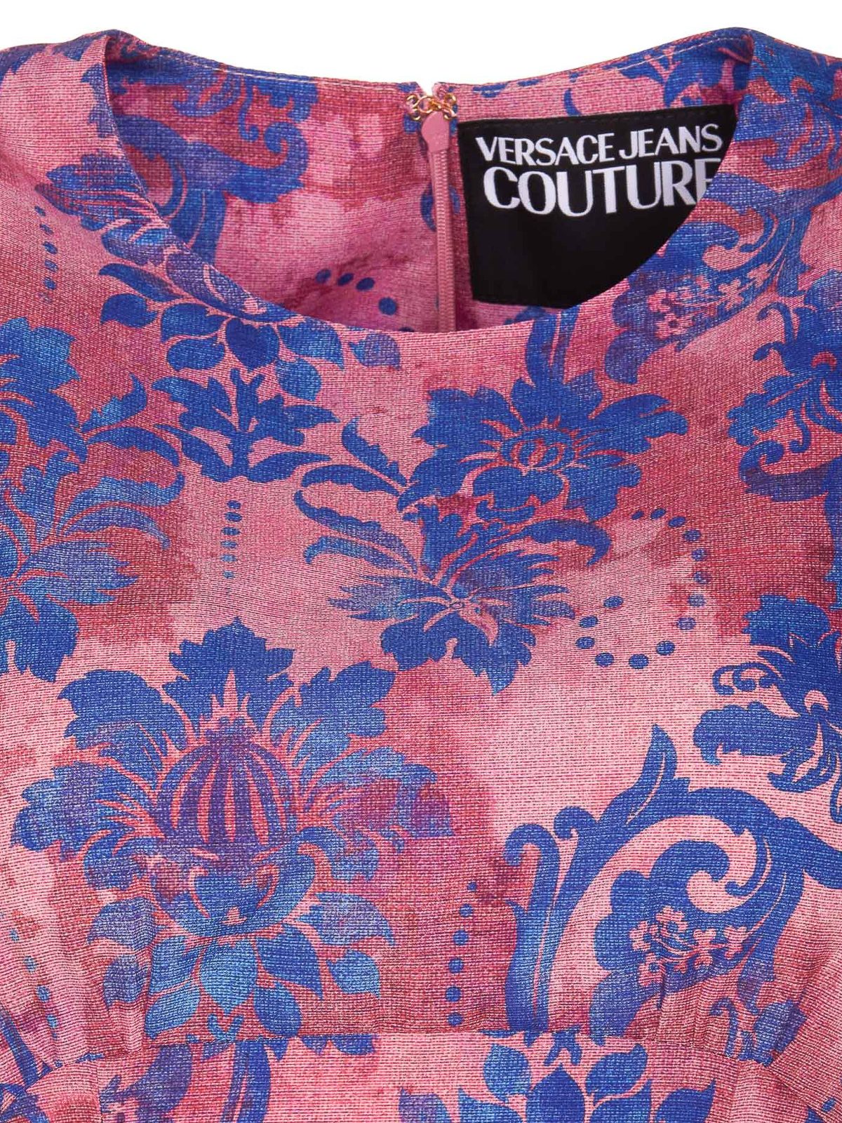 Baroque print dress 73HAO902NS169416 (VERSACE JEANS COUTURE / ワンピース・ドレス・オールインワン ) | VERSACE JEANS COUTURE (ヴェルサーチェ ジーンズ クチュール)(2)