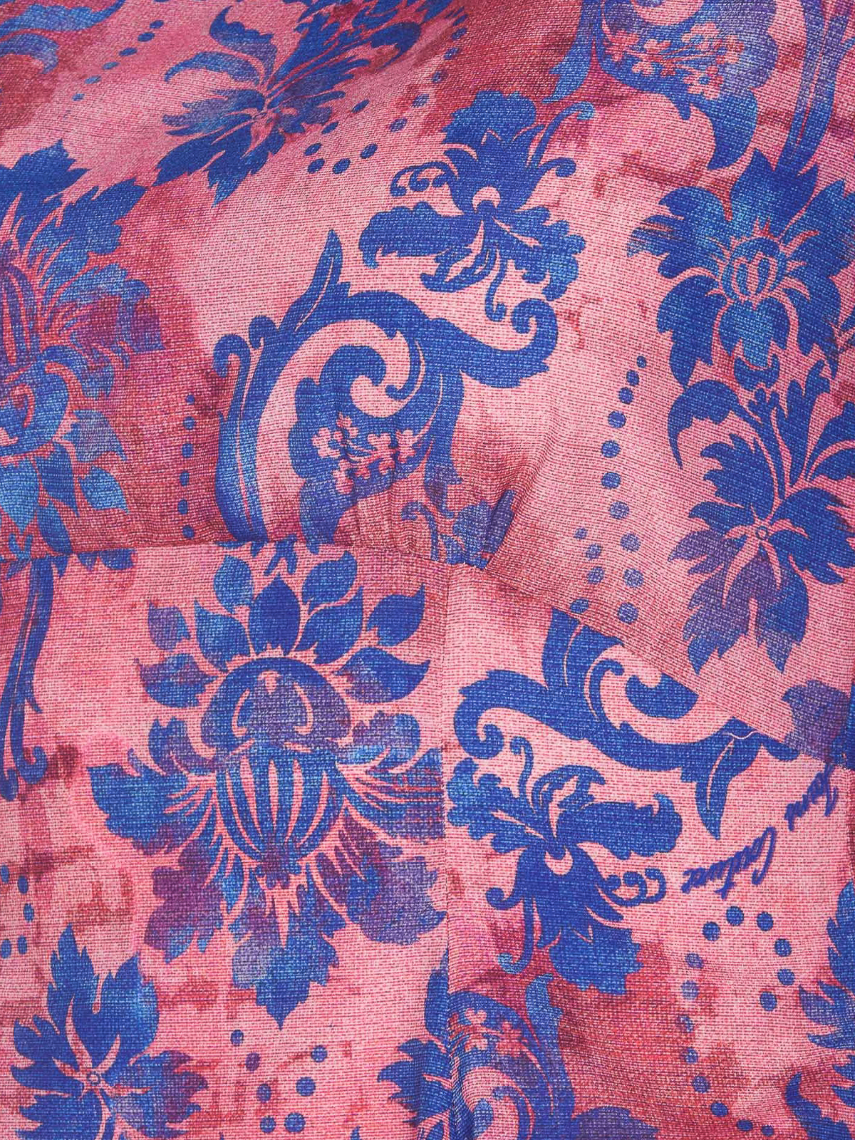 Baroque print dress 73HAO902NS169416 (VERSACE JEANS COUTURE / ワンピース・ドレス・オールインワン ) | VERSACE JEANS COUTURE (ヴェルサーチェ ジーンズ クチュール)(3)