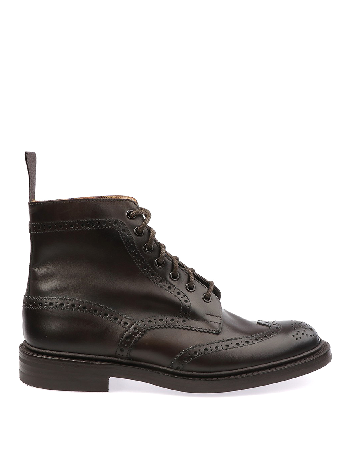 Stow ankle boots 563410ESPRESSO (Tricker's / ブーツ ) | Tricker's (トリッカーズ)
