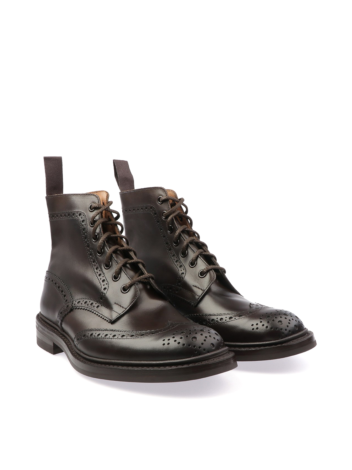 Stow ankle boots 563410ESPRESSO (Tricker's / ブーツ ) | Tricker's (トリッカーズ)(1)