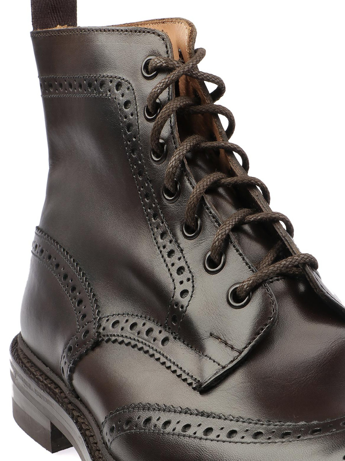 Stow ankle boots 563410ESPRESSO (Tricker's / ブーツ ) | Tricker's (トリッカーズ)(4)