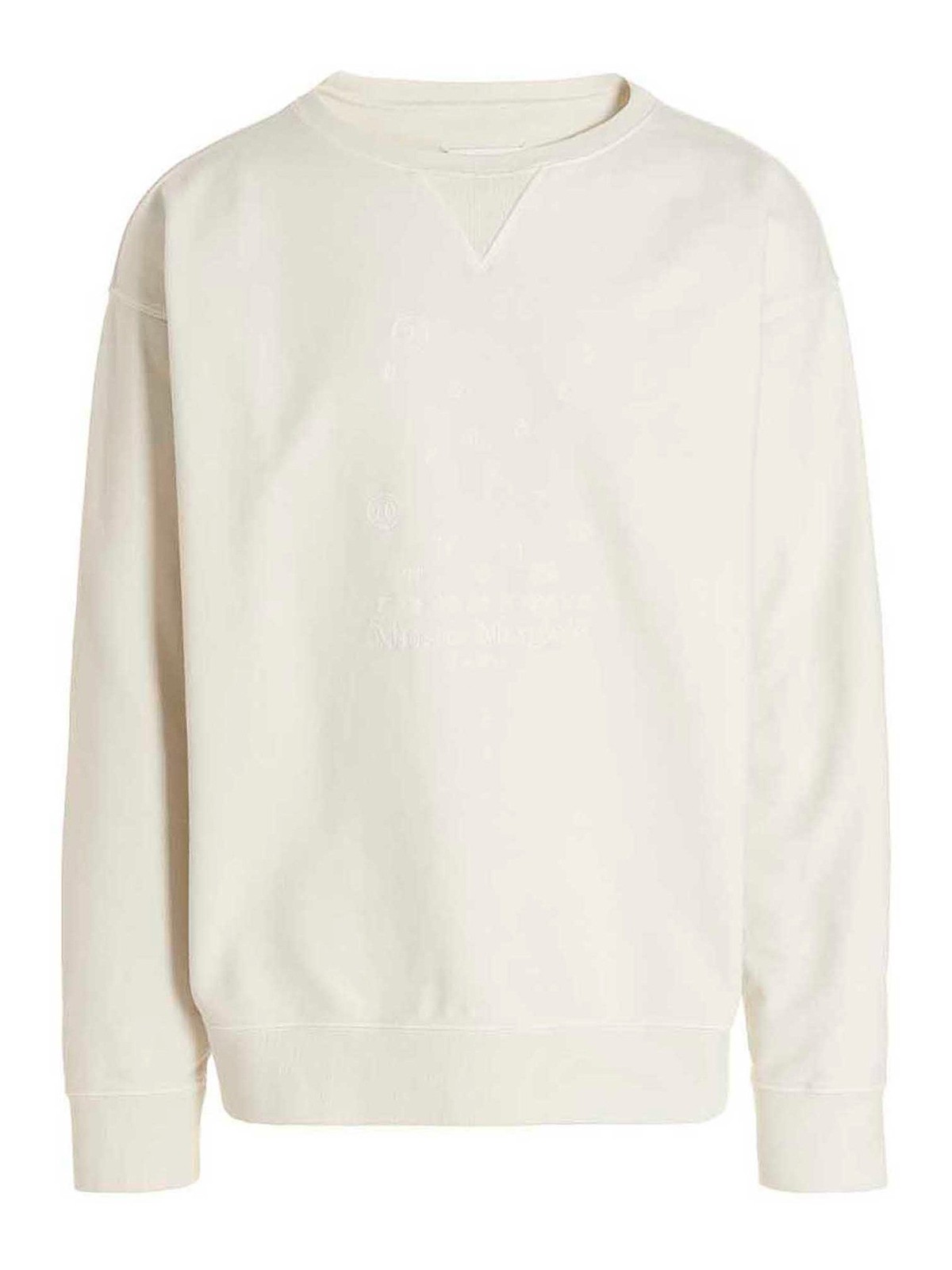 Logo embroidery sweatshirt S50GU0208S25520729 (Maison Margiela / スウェット・フーディー ) | Maison Margiela (メゾン マルジェラ)