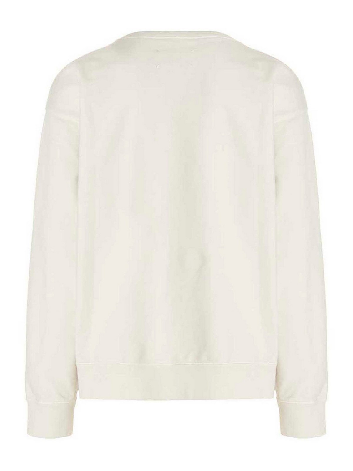 Logo embroidery sweatshirt S50GU0208S25520729 (Maison Margiela / スウェット・フーディー ) | Maison Margiela (メゾン マルジェラ)(1)