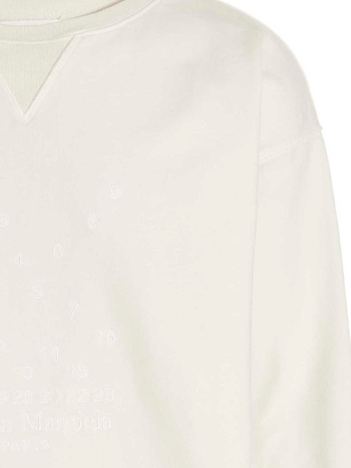 Logo embroidery sweatshirt S50GU0208S25520729 (Maison Margiela / スウェット・フーディー ) | Maison Margiela (メゾン マルジェラ)(2)