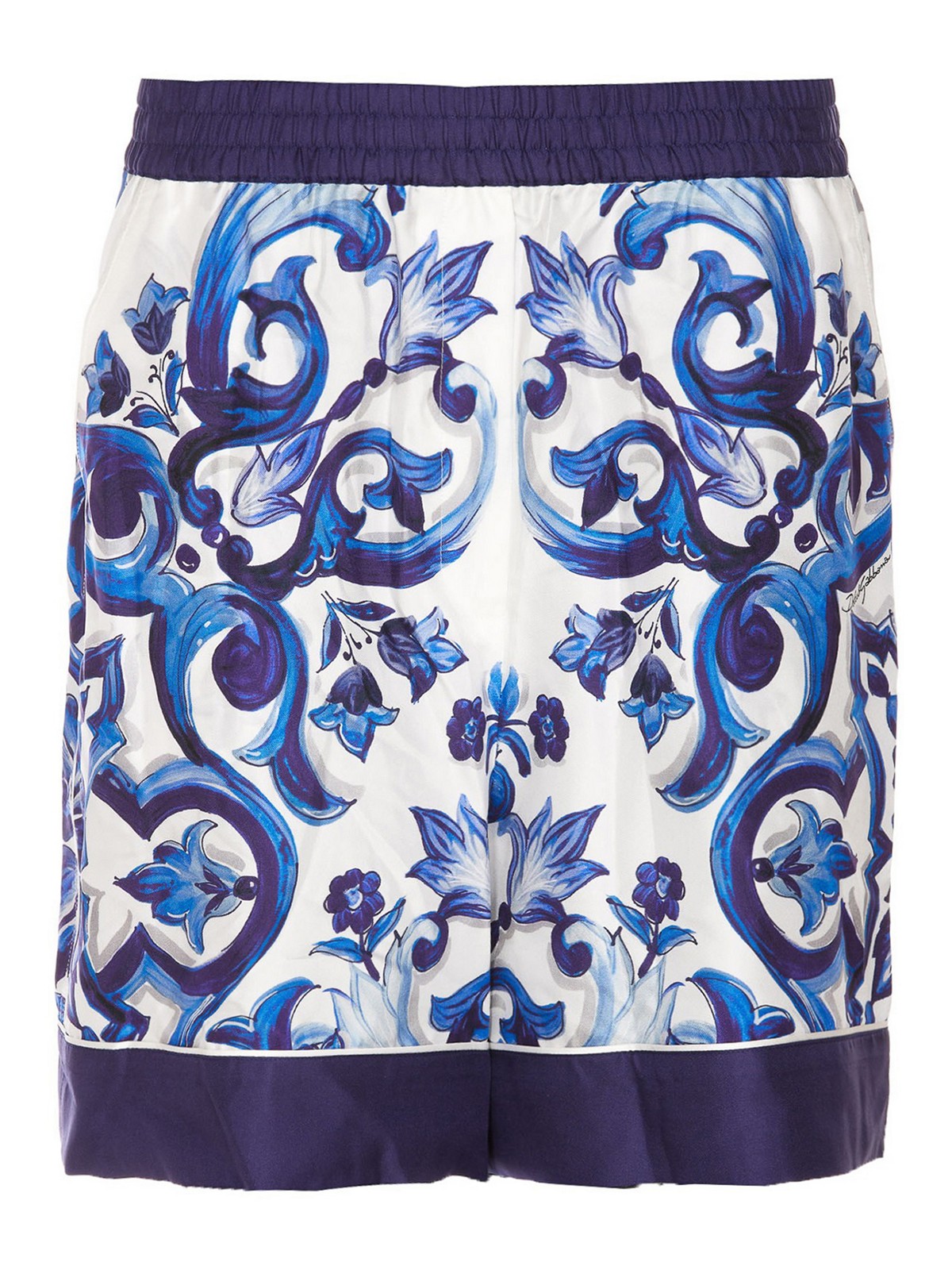 Printed silk twill shorts FTAM7THI1BGHA3TN (Dolce & Gabbana / ショートパンツ ) | Dolce & Gabbana (ドルチェガッバーナ)