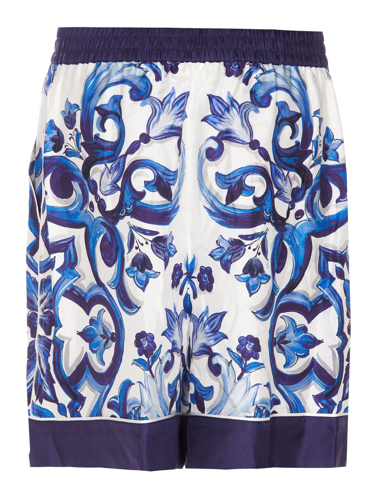 Printed silk twill shorts FTAM7THI1BGHA3TN (Dolce & Gabbana / ショートパンツ ) | Dolce & Gabbana (ドルチェガッバーナ)(1)