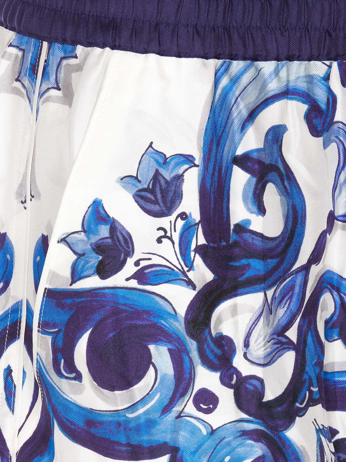 Printed silk twill shorts FTAM7THI1BGHA3TN (Dolce & Gabbana / ショートパンツ ) | Dolce & Gabbana (ドルチェガッバーナ)(2)