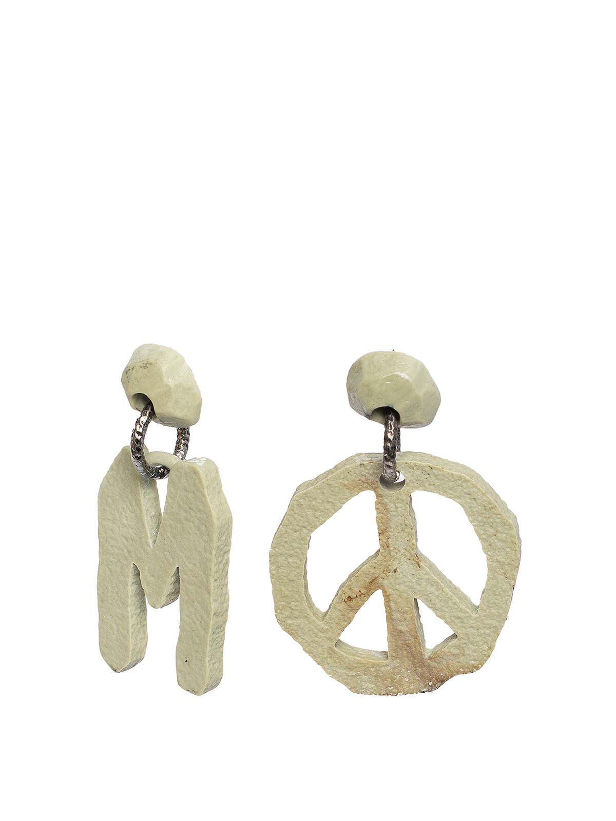 Carved stone earrings 915784361002 (MOSCHINO / ピアス・イヤリング ) | MOSCHINO (モスキーノ)