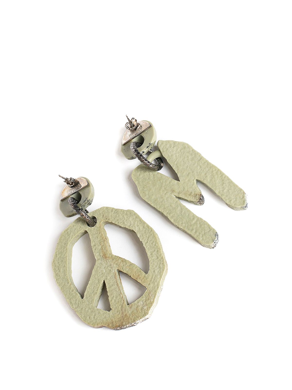 Carved stone earrings 915784361002 (MOSCHINO / ピアス・イヤリング ) | MOSCHINO (モスキーノ)(1)