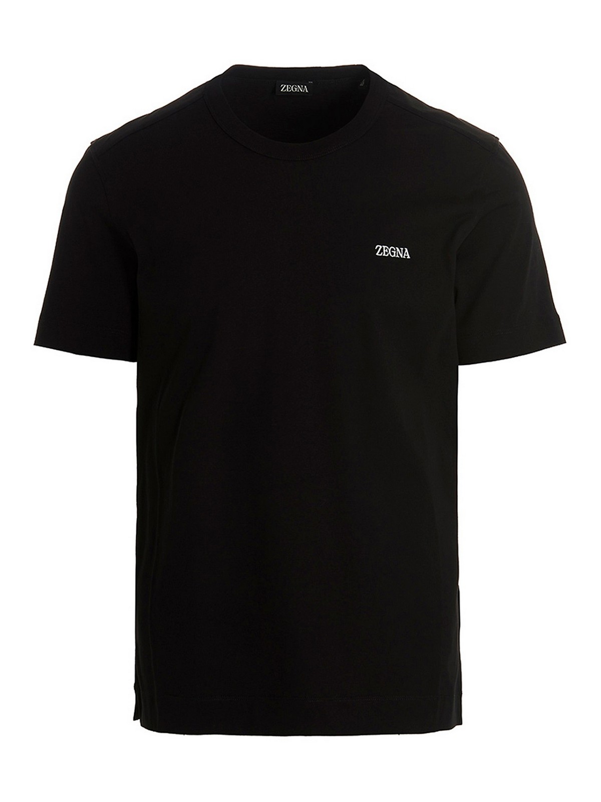 Logo embroidery T-shirt E7360A5B760K09 (ZEGNA / ニット・セーター・カーディガン ) | ZEGNA (ゼニア)