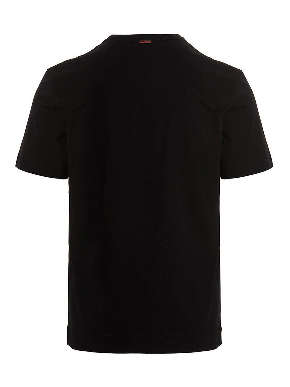 Logo embroidery T-shirt E7360A5B760K09 (ZEGNA / ニット・セーター・カーディガン ) | ZEGNA (ゼニア)(1)