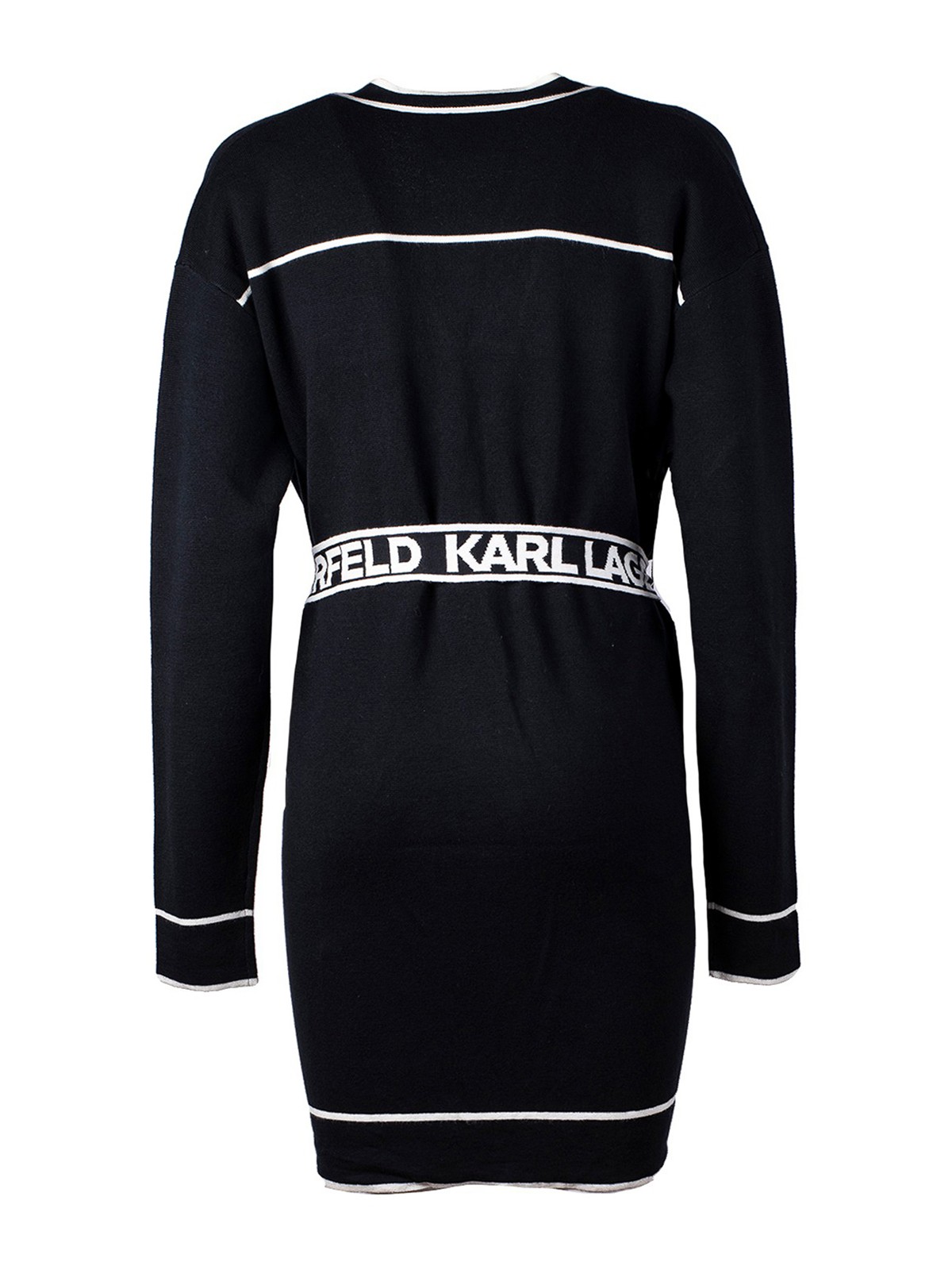 Belted cardigan 221W2003998 (KARL LAGERFELD / ニット・セーター・カーディガン ) | KARL LAGERFELD (カール・ラガーフェルド)(1)