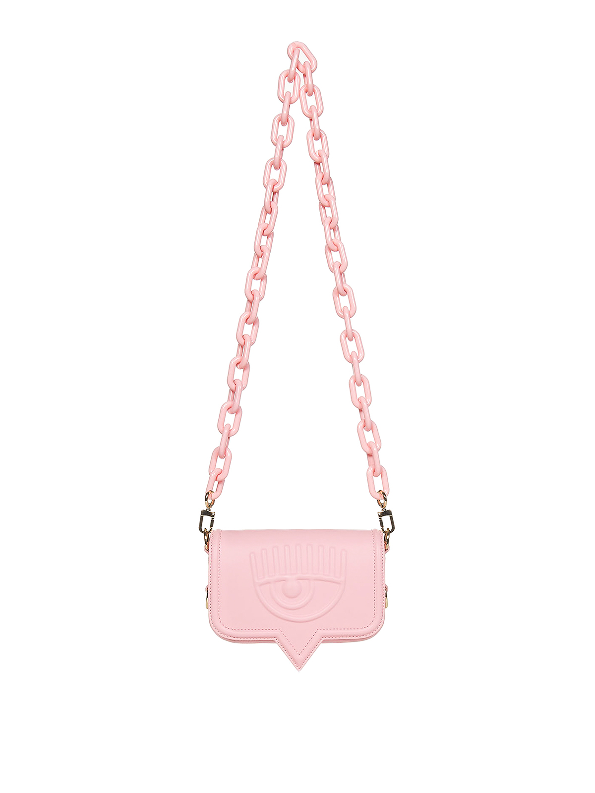 Embossed logo cross body bag 74SB4BA2ZS517439 (CHIARA FERRAGNI / ハンドバッグ・ショルダーバッグ ) | CHIARA FERRAGNI (キアラ フェラーニ)