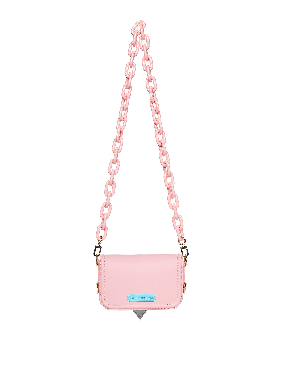 Embossed logo cross body bag 74SB4BA2ZS517439 (CHIARA FERRAGNI / ハンドバッグ・ショルダーバッグ ) | CHIARA FERRAGNI (キアラ フェラーニ)(1)