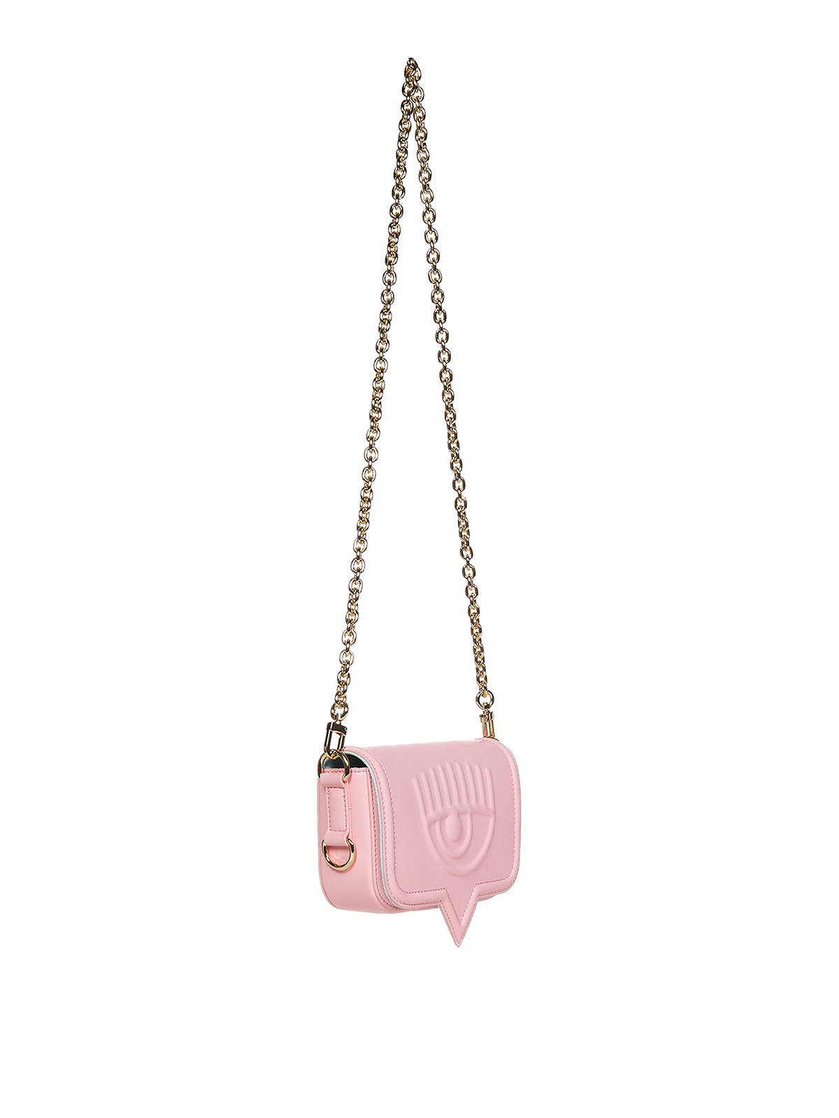 Embossed logo cross body bag 74SB4BA2ZS517439 (CHIARA FERRAGNI / ハンドバッグ・ショルダーバッグ ) | CHIARA FERRAGNI (キアラ フェラーニ)(2)