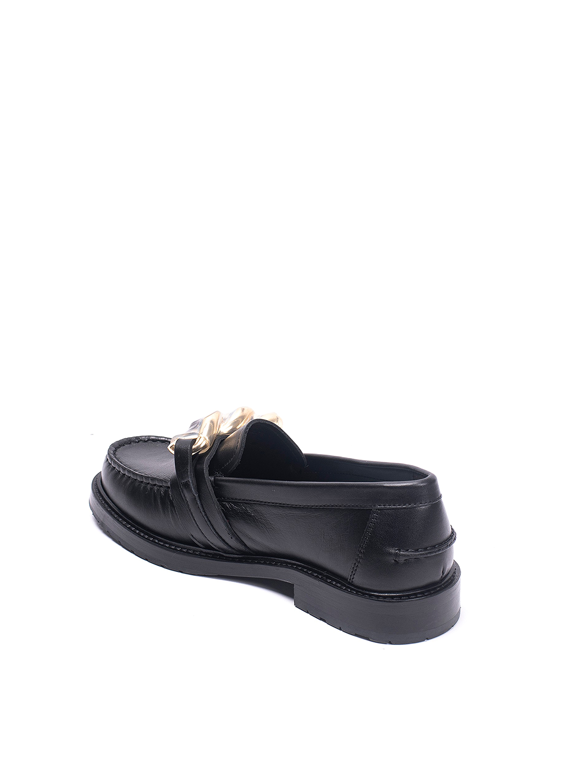 Chain mocassin MA10383J1FMF0000NERO (MOSCHINO / ローファー ) | MOSCHINO (モスキーノ)(2)