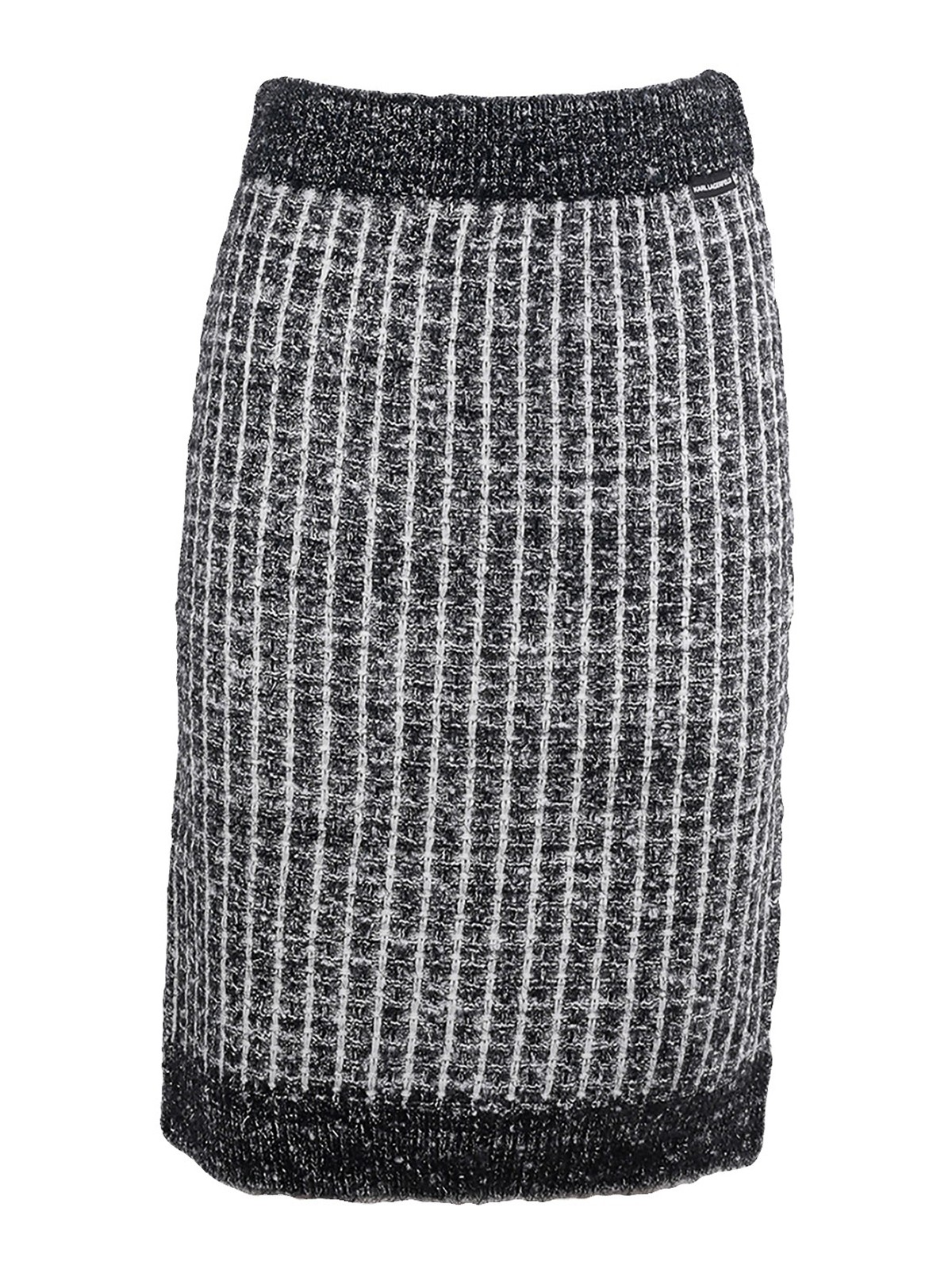 Bouclé knit skirt 226W1251998 (KARL LAGERFELD / スカート ) | KARL LAGERFELD (カール・ラガーフェルド)