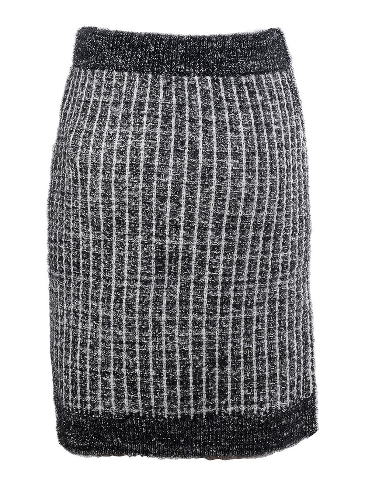 Bouclé knit skirt 226W1251998 (KARL LAGERFELD / スカート ) | KARL LAGERFELD (カール・ラガーフェルド)(1)