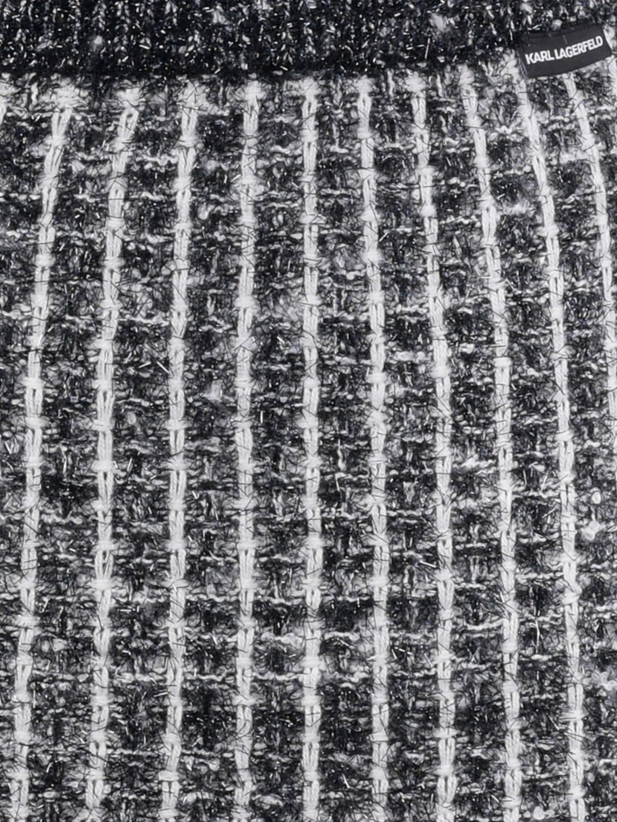 Bouclé knit skirt 226W1251998 (KARL LAGERFELD / スカート ) | KARL LAGERFELD (カール・ラガーフェルド)(3)