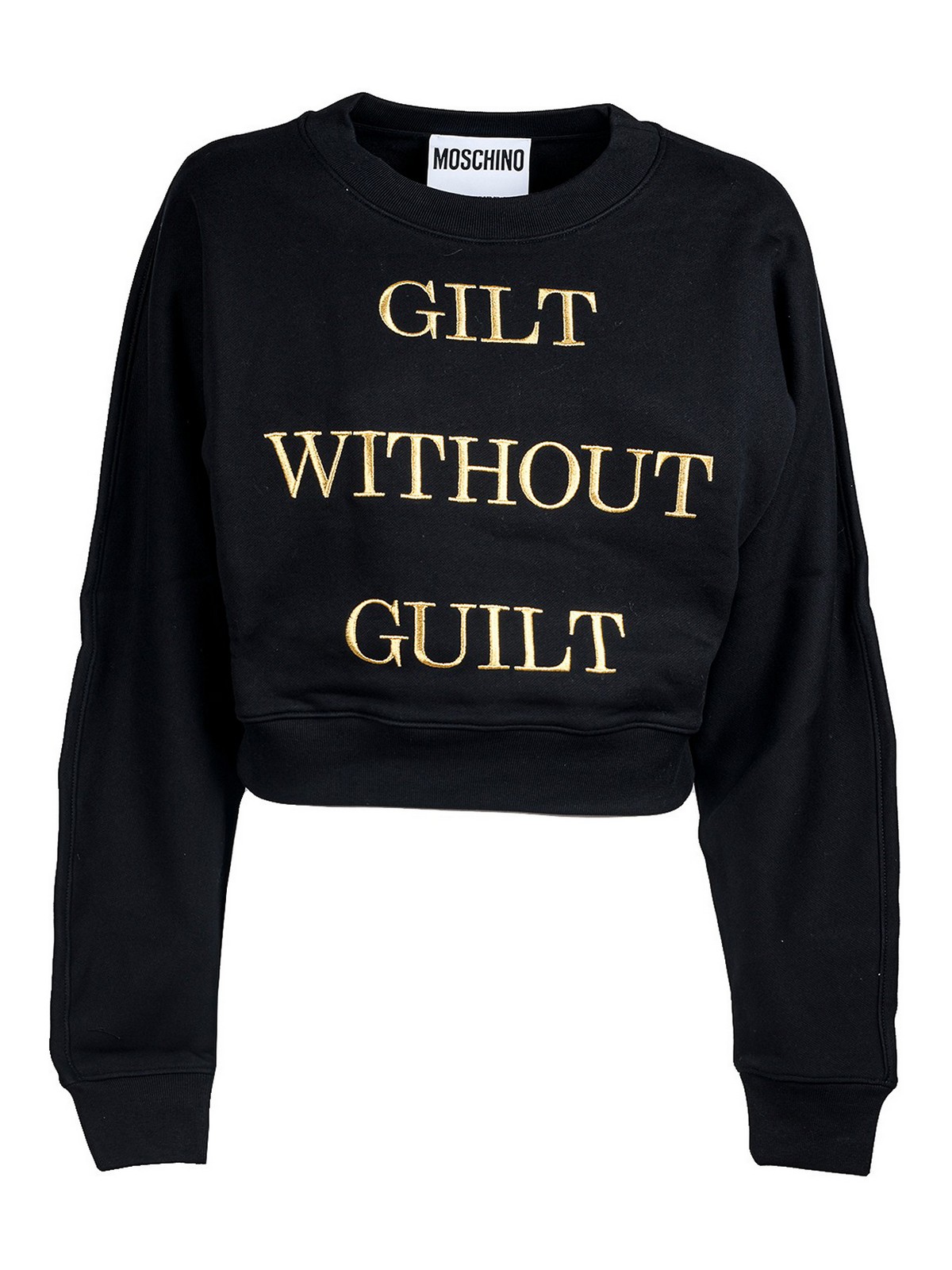 Organic cotton sweatshirt 170954286555 (MOSCHINO / スウェット・フーディー ) | MOSCHINO (モスキーノ)
